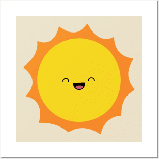 Happy Sunshine Posters and Art